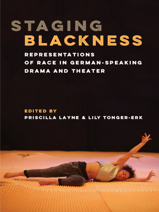 Cover image for Staging Blackness